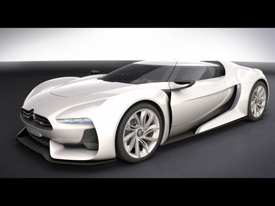  Citroen GT Concept 2008 года  (фото 272 из 295)